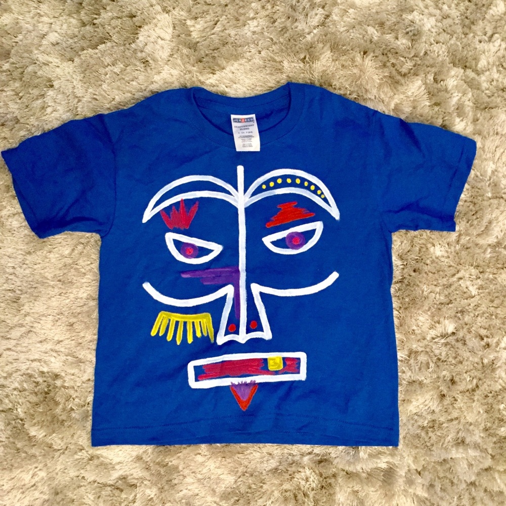 Children’s Hand Painted T-shirt